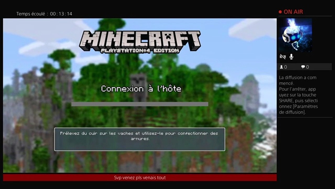 Venez Nombreux a mon live survie avec diogo est alex (118)