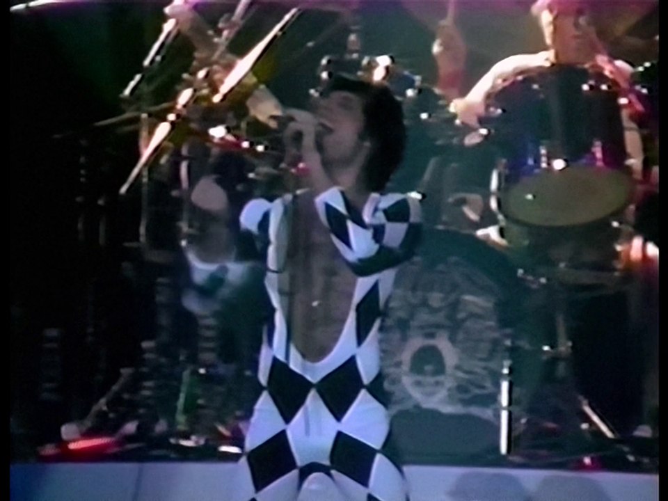 QUEEN Live Houston 1977 GREAT IMAGE & SOUND 2017 PART 1