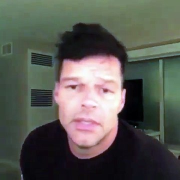 Ricky Martin Pide ayuda para Puerto Rico conmovedor Mensaje.