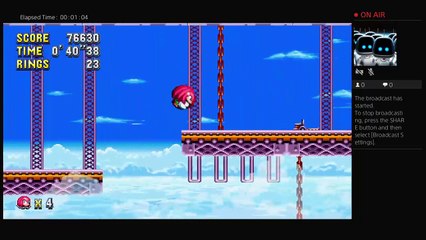 Shayboy's Sonic mainia !!!! Speed run and super knukles (11)