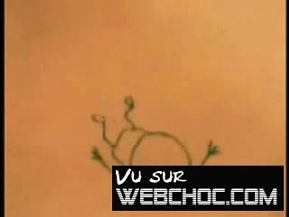 Webchoc.com : Stop motion sur des corps