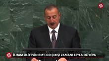 La fille du président azéri prend des selfies à l'ONU