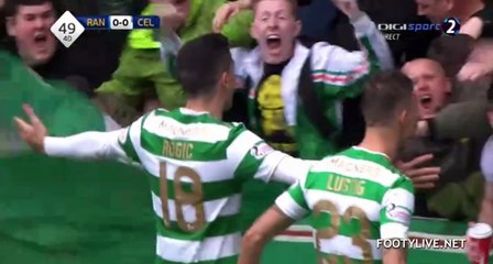 Tom Rogic  Goal HD - Rangers 0 - 1	 Celtic 23.09.2017 HD