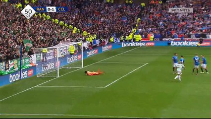 Tom Rogic Goal HD -  Rangers	0-1	Celtic 23.09.2017