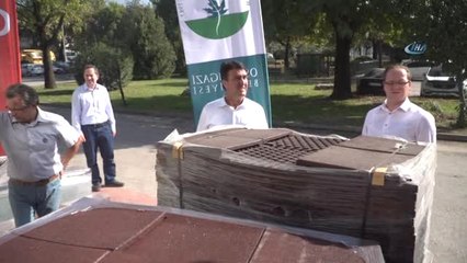 Osmangazi'den Çocuklara Su Oyunları Parkı