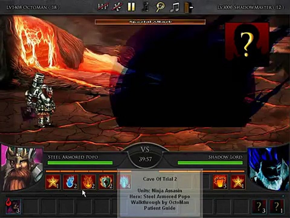 Epic War Saga: Cave of Trial 2 - Walkthrough 2