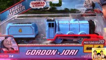 THOMAS AND FRIENDS THE GREAT RACE #7 | TRACKMASTER GORDON The Express Engine KIDS PLAYING TOY TRAINS