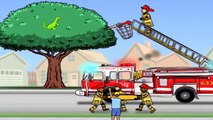 เกมส์ รถดับเพลิง ทำภารกิจ ช่วยชีวิต ดับไฟไหม้ - Fire Truck