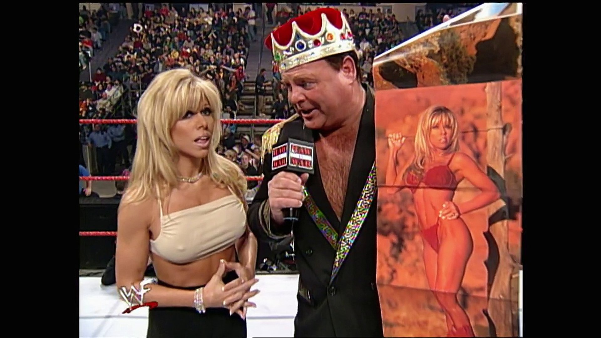 Jerry Lawler Barbara Bush The Kat Luna Vachon Jacqueline Images, Photos, Reviews