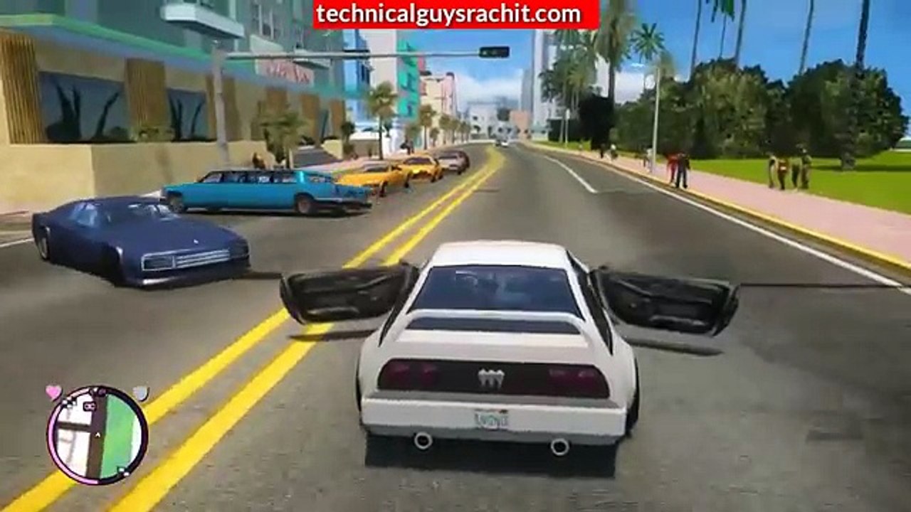GTA Vice City Android Install Ultra ENB Graphics Modern Mod in Android