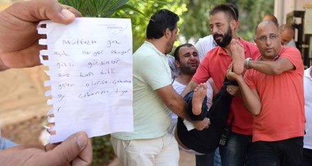 "Eşim Gazı Açtı, Hepimizi Öldürecek" Yazılı Not Aileyi Kurtardı