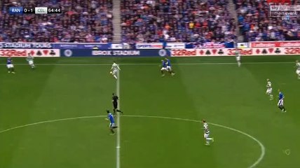 Leigh Griffiths Goal HD - Rangers 0-2 Celtic 23092017
