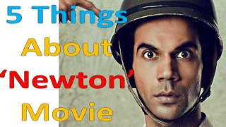 Newton Hindi Film Top 5 facts You should Know || BaBa S Series