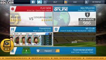 The Fastest Team!!!! : Dream League Soccer 2016 (DLS 16 IOS Gameplay)