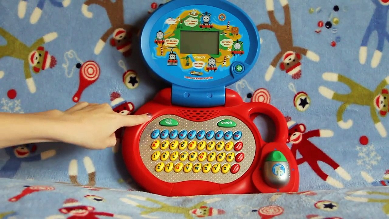 Thomas and Friends Learn and Explore Laptop from VTech