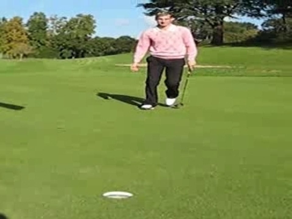 Golf putt