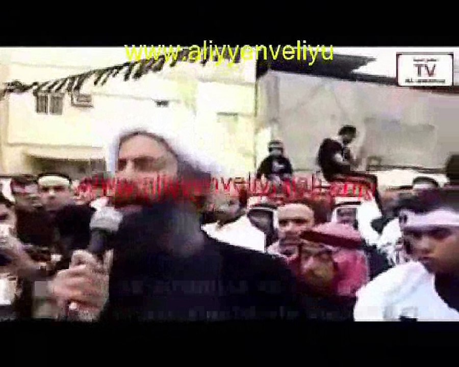 ŞEHİD ŞEYH BAKIR EL NEMR AŞURA HAKKINDAKİ KONUŞMASI