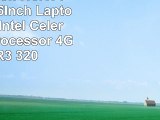 Dell Inspiron i15RV1909BLK 156Inch Laptop 14 GHz Intel Celeron2955U Processor 4GB