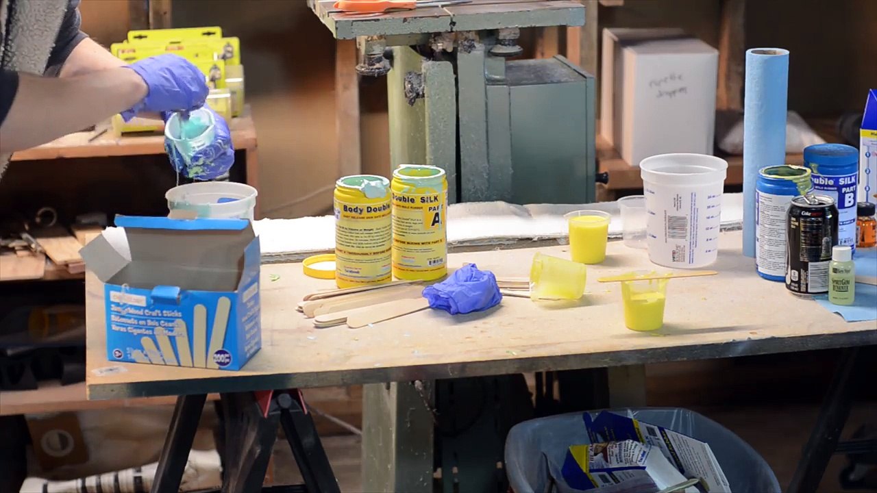 How to life cast (make a mold of your head)