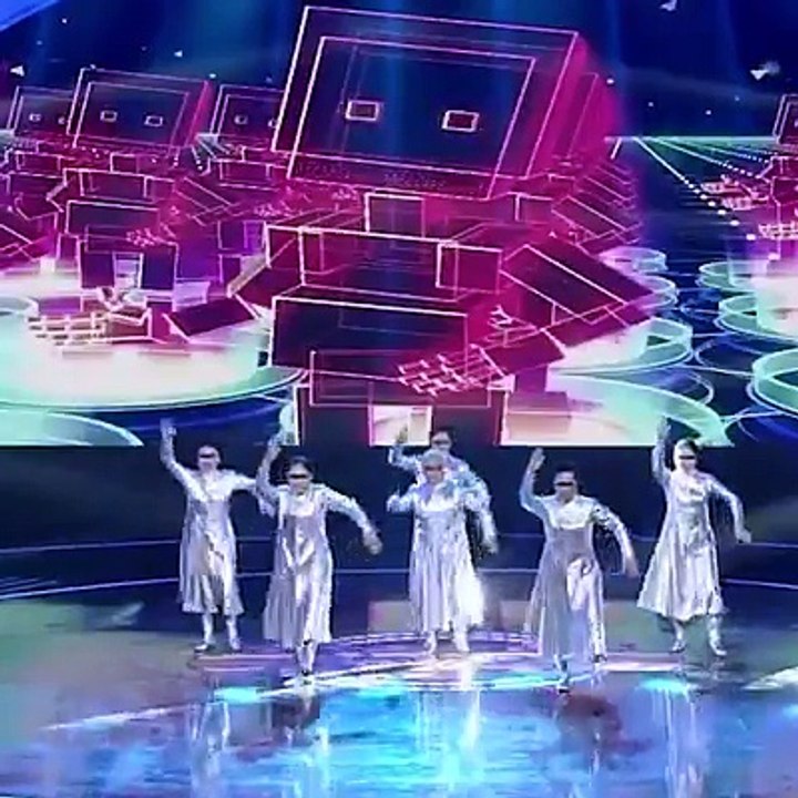 Amazing Matrix dancer style and art