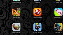 Ghostbusters game app REVIEW iPhone iPad iPod