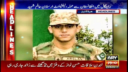 Headlines 1700 23rd September 2017