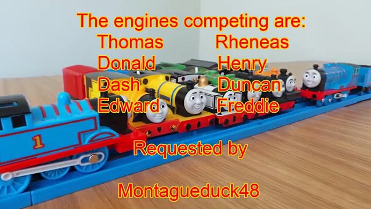 Thomas and Friends - Worlds Strongest Engine