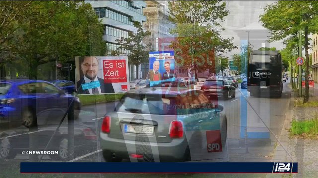 Législatives en Allemagne : Angela Merkel en bonne voie pour un 4e mandat de chancelière