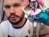 Monster High - Mes nouvelles dolls MH