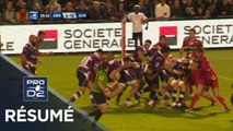 PRO D2 - Résumé Angoulême-Aurillac: 25-10 - J6 - Saison 2017/2018