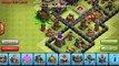 Clash of Clans - Town Hall 9 Defense (CoC TH9) BEST HYBRID Base Layout