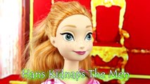 Hans Kidnaps Kristoff, Jack Frost, Spiderman, Thor to Marry Frozen Elsa. With Anna & Disney Villains