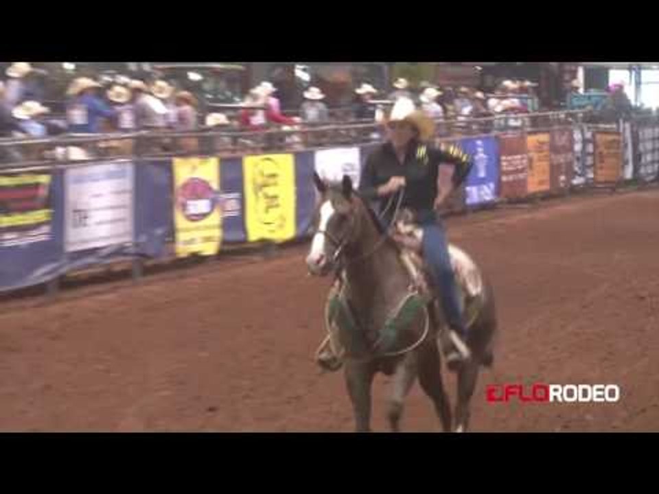 lena Johnson 2.62 Breakaway at National Little Britches Finals 2017