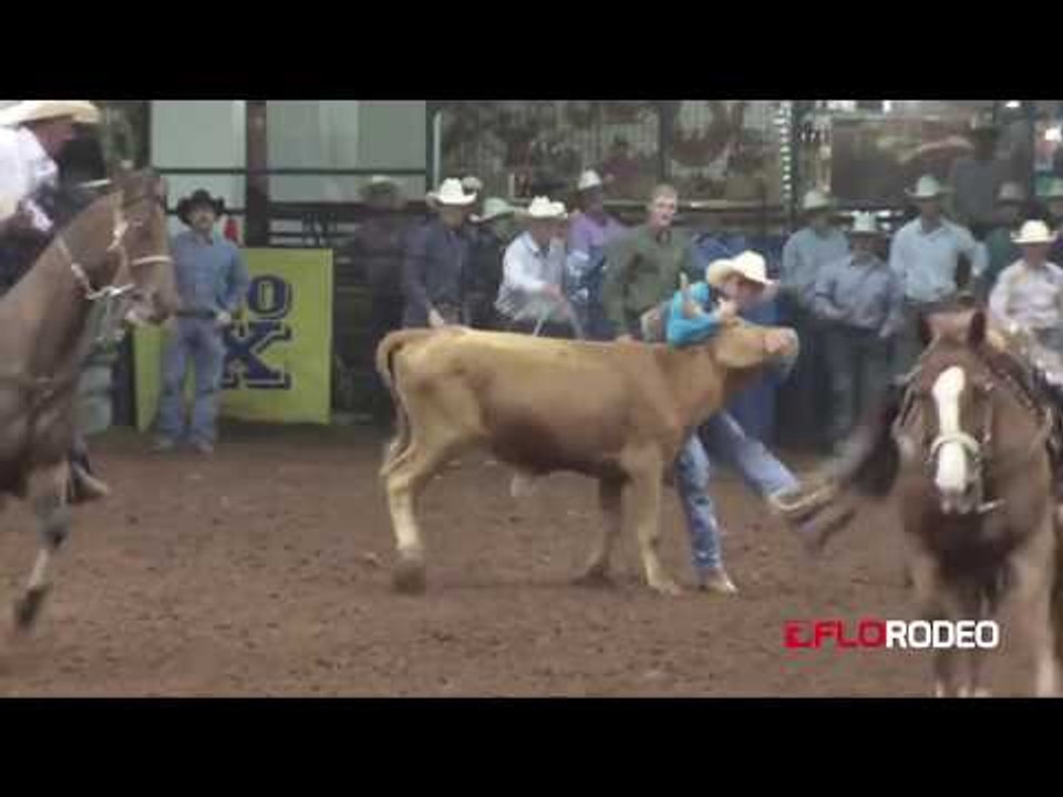 4.66 run good steer at National Little Britches Finals