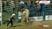 83.5 bull ride Stetson Wright at 2017 International Finals Youth Rodeo