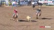 Chance and Rance team roping at International Finals Youth Rodeo 2017
