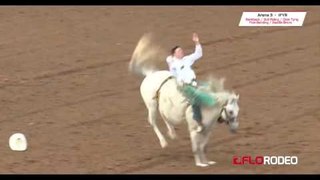 Jesse Pope 82.5 run at International Finals Youth Rodeo 2017
