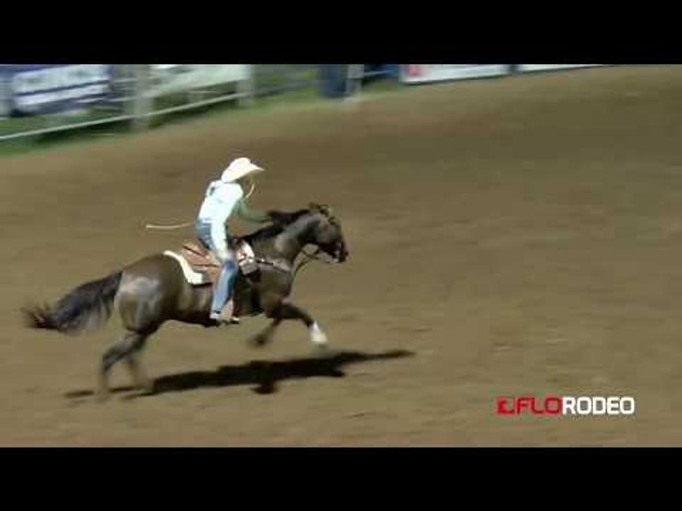 Beau Peterson Champion goat tying at Short Go IFYR 2017