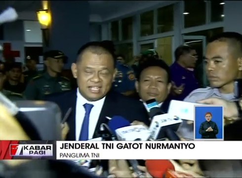 Gatot Nurmantyo Tolak Jelaskan Isi Rekaman Pembelian Senjata