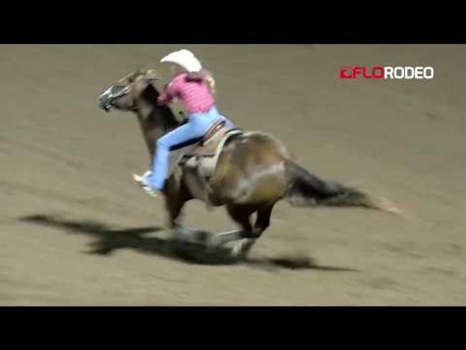 Haily Broussard Barrels at Short Go IFYR 2017