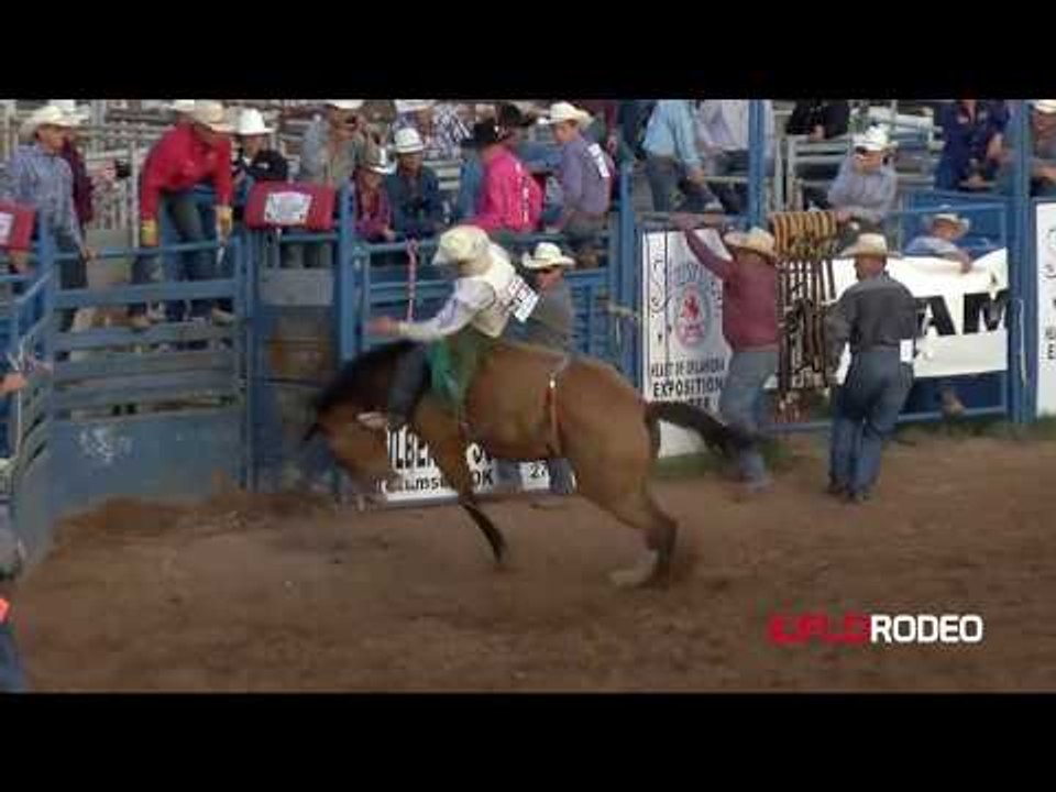 Jesse Pope 82.5 ride Bareback Horse at Short Go IFYR 2017