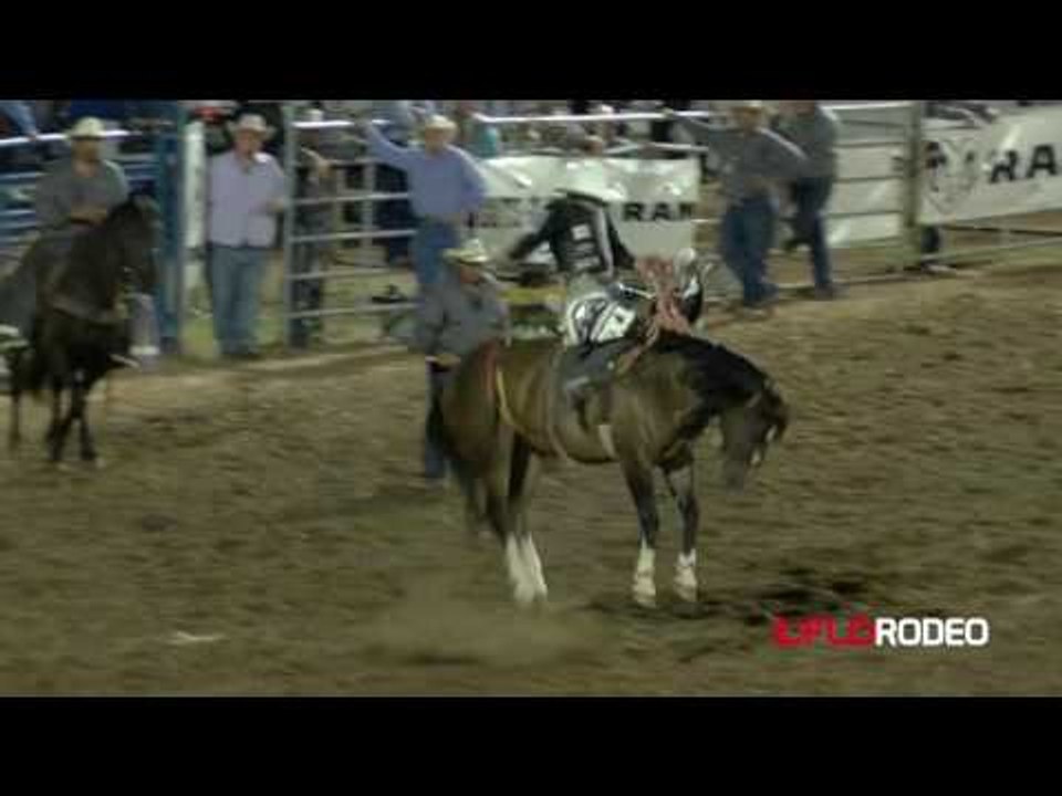 Stetson Wright .84 Saddle Bronc at Short Go IFYR 2017