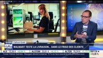 Anthony Morel: Walmart teste la livraison dans le frigo des clients - 25/09