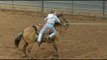 Ribbon Roping at the American Junior Rodeo Association