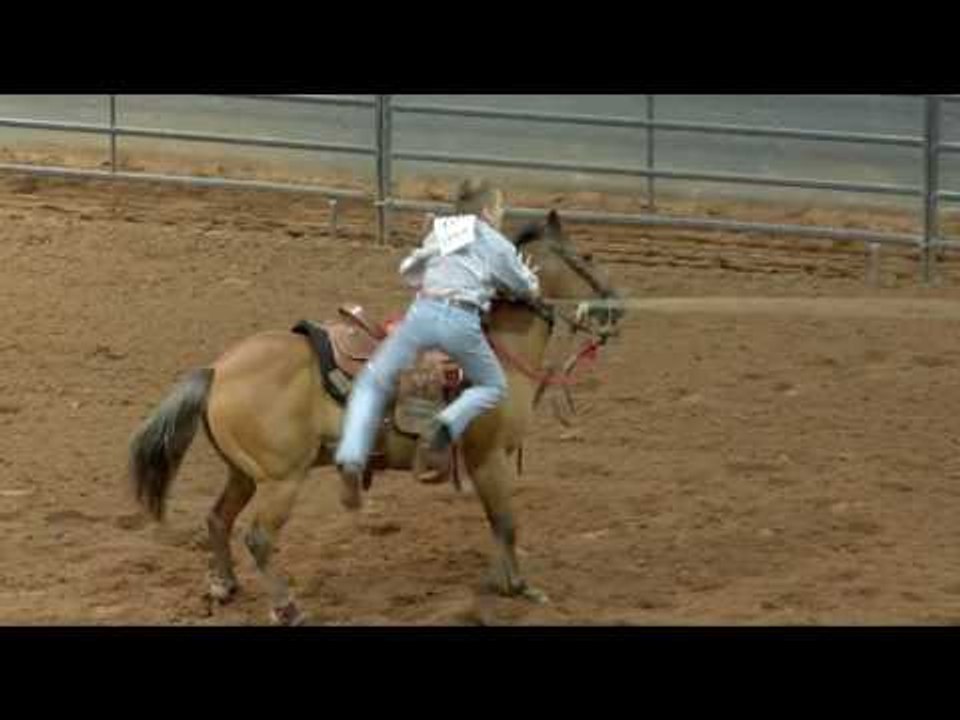 Ribbon Roping at the American Junior Rodeo Association