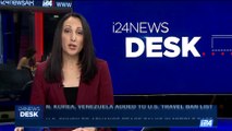 i24NEWS DESK | U.S. Envoy to advance peace talks in Middle East | Monday, September 25th 2017