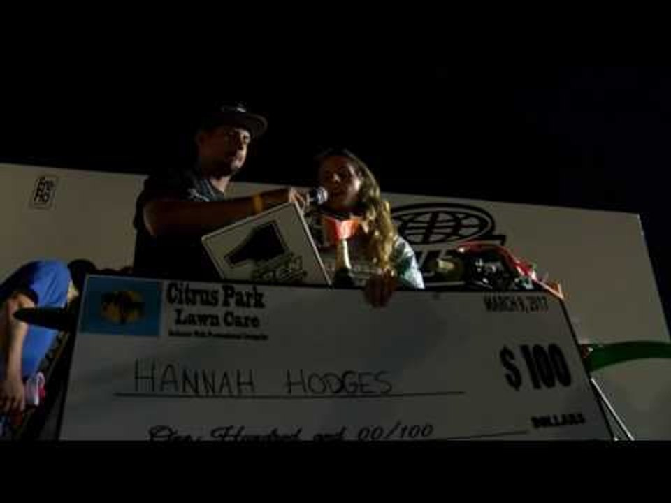 Hannah Hodges Wins Pro Circuit Open Advanced Women's Race
