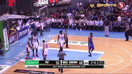Kevin Ferrer suffers scary fall after biting off Mo Tautuaa's fake