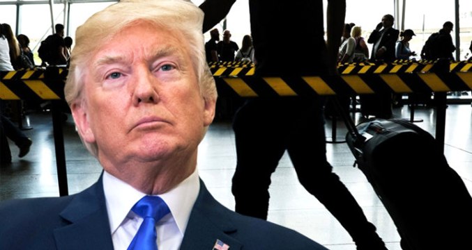 Trump Seyahat Yasağını Genişletti! Venezuela, Kuzey Kore, Çad da Listede