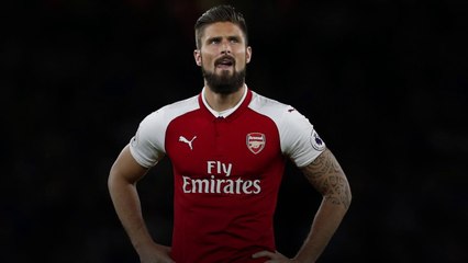 Football : Olivier Giroud, le joker d'Arsenal